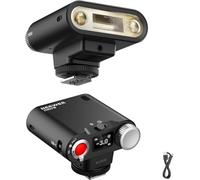 NEEWER Z160U-C Flash Speedlite per Camera Compatibile con Canon | Compatibile con Godox, 18Ws GN14 6000K TTL 1/8000 HSS, On-camera Luce, USB-C 1100mAh Batteria 1.4s Riciclo 1100 Lampi