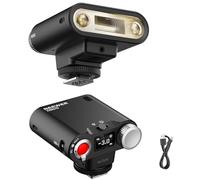 NEEWER Z160U-S Flash Speedlite per fotocamera compatibile con Sony, compatibile con Godox, 18Ws GN14 6000K TTL 1/8000 HSS On Camera Flash Light con USB C 1100mAh Batteria 1.4s Riciclare 1100 Flash a