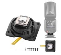 NEEWER Z2-S Hot Shoe di Ricambio, Solo per Flash a Testa Rotonda Z2-S Compatibile con Sony, Parte di Riparazione dell'Adattatore Hot Shoe Speedlite con Interfaccia di Contatto in Metallo Migliorata