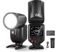 Neewer Z2PRO-F TTL Flash Speedlite Testa Rotonda per Fujifilm