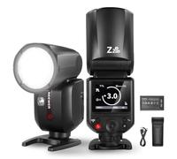 NEEWER Z2PRO-S Flash a Testa Rotonda TTL 2.4G 76Ws Compatibile con Sony | Speedlite Fotocamera con HSS 1/8000s, Interruttore TCM, 3000mAh, 600 Lampi a Piena Potenza, Compatibile con Godox Sistema X