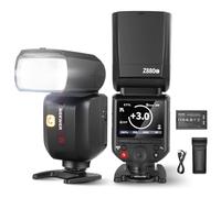 NEEWER Z880-C Flash Speedlite TTL 2,4G 76Ws Compatibile con Canon, UI Migliorata, Lampada Pilota Regolabile, Cambio Rapido TTL/M(Tasto TCM), HSS 1/8000s Batteria 7,2V/3000mAh 600 Flash a Piena Potenza