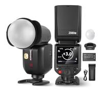 NEEWER Z880-N Flash Speedlite i-TTL 2,4G 76Ws Compatibile con Nikon, UI Migliorata, Lampada Pilota e Diffusore, Cambio Rapido TTL/M, GN60 HSS 1/8000s Batteria 7,2V/3000mAh 600 Flash a Piena Potenza