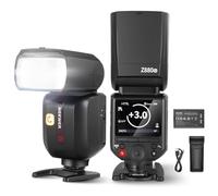 NEEWER Z880-N Flash Speedlite i-TTL 2,4G 76Ws Compatibile con Nikon,UI Migliorata, Lampada Pilota Regolabile,Cambio Rapido TTL/M(Tasto TCM), HSS 1/8000s Batteria 7,2V/3000mAh 600 Flash a Piena Potenza