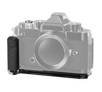 NEEWER Zf Impugnatura a L Compatibile con Nikon Z f Camera, Piastra di Montaggio Retrò Staffa L con Maniglia, Impugnatura Pollice e Pulsante di Scatto, Compatibile con Testa Treppiede Tipo Arca, CA134