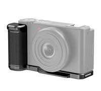 NEEWER ZV-1F ZV-1 II Piastra a L Compatibile con Sony,Staffa a L in Metallo con Impugnatura in Ecopelle Nera, Base Arca per Montaggio Verticale, Compatibile con SmallRig Accessori, CA030B Nero