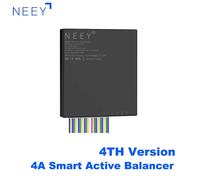 NEEY 4TH Versione 4A Bilanciatore attivo intelligente 8S 10S 14S 16S 20S 21S 22S 24S Equalizzazione batteria Lifepo4 / Li-ion / LTO