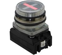 NEF30WPCZ 24-230V AC/DC Indicatore Rosso-Verde W0-NEF30WP CZ
