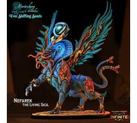 Nefarek, the Living Sigil - Wargames - 9th age - d&d - tabletop gaming