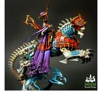 Neferata Blood Mortarch warhammer age of sigmar COMMISSIONE pittura pro...