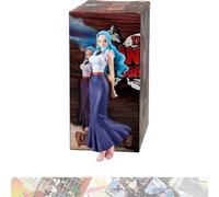 Nefertari Vivi: statuetta DXF The Grandline Series da 18 cm, con 1 carta da scambiare a tema compatibile A.C.G. (28831)