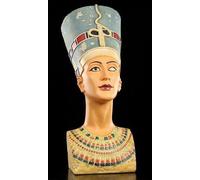Nefertiti Figura Busto Grande 49cm - Egitto Statua Decorazione