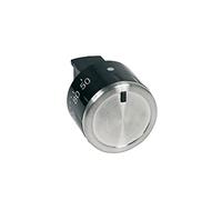 Neff 625871 00625871 - Manopola originale con impugnatura girevole di temperatura a scomparsa, per forno, fornello elettrico, anche Bosch Siemens Constructa Balay