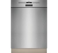 Neff Aqua Stop S127YAS03E, N 70, lavastoviglie Smarter da incasso, 60 cm, lavabile in lavastoviglie con cestello per posate, prodotto in Germania, essiccazione zeolite, particolarmente silenziosa,