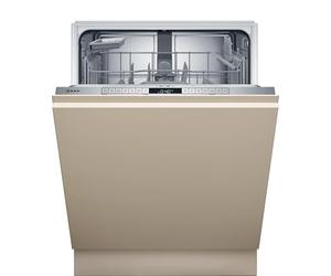 NEFF Aqua Stop S155HTX01E, N 50, Smart lavastoviglie completamente integrata, 60 cm, cestino per posate, lavastoviglie particolarmente silenziosa, AquaSensor per rilevazione dello sporco, Chef 70º C