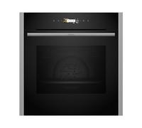 Neff N 70 B24CR71N0 forno 71 L Nero, Acciaio inox