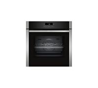 NEFF B2ACJ7AN3F - Forno integrabile pirolisi, 60 cm, CircoTherm, Air Fry, idrolisi, 7 modalità di cottura, touch screen, 71 l, classe A+