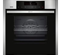 Neff B46FT62H0, forno a vapore da incasso, N90, A+, 60 x 60 cm (A x L), Home Connect, Slide&Hide, CircoTherm, Full Steam, FullTouch Conrol, TFD, Neff Light, Made in Germany