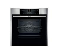 Neff B55VR22N0 forno 71 L 3600 W Nero, Acciaio inox
