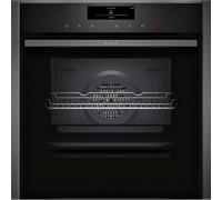 Neff b58vt68g0 Forno a vapore combinato pirolitico da incasso 60 cm grafite