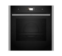 Neff B64CS71N0 forno 71 L Nero, Acciaio inox