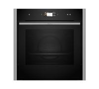 Neff - Forno Elettrico da Incasso N90 B64FS31N0 Capacità 71 L Multifunzione Ventilato Cottura a Vapore Potenza 3600 W Colore Nero, Acciaio inossidabil - SPEDIZIONE GRATUITA