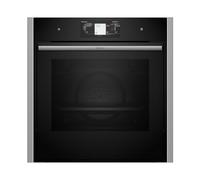 Neff B64VT73N0 forno 71 L Nero, Acciaio inox