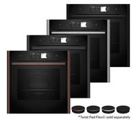 Neff b69fy5cx0 N90 forno a vapore da incasso dual stream 60 cm