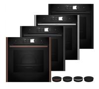 Neff b69fy5cy0 N90 forno a vapore da incasso 60 cm slide & hide