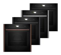 Neff b69vs3ay0 N90 forno a vapore da incasso 60 cm slide & hide