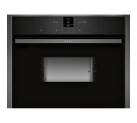 Neff c17dr00g0 forno a vapore da incasso h 45 cm grafite