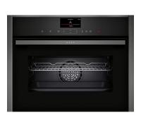 Neff c17fs22g0 forno a vapore da incasso h 45 cm grafite