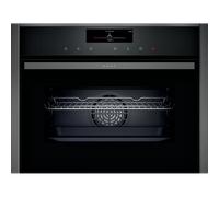 Neff c18ft28g0 forno a vapore da incasso h 45 cm grafite