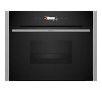 Neff c24dr1xn0 N70 vaporiera da incasso h 45 cm nero