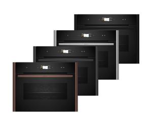 Neff c29fs3ay0 N90 forno a vapore compatto da incasso h 45 cm