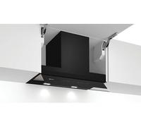 Neff cappa integrata 60cm 460m3/h nera d65xam2s0