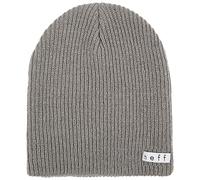 NEFF - Cappello Invernale Daily Beanie per Uomini e Donne, Grigio, Taglia Unica