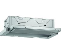 Neff D46BR12X6 cappa aspirante Semintegrato (semincassato) Acciaio inox 328 m³/h