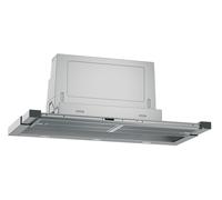 Neff D49ML54X1 cappa aspirante Semintegrato (semincassato) Acciaio inox 395 m³/h
