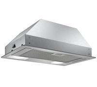 Neff D51NAA1C0 - Cappa Sottopensile in Acciaio Inox da 53 cm Classe D