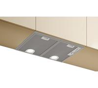 NEFF D5655X2, N 30, mattone per ventola, 53 cm, prodotto in Germania, livello intensivo, luce a LED, potenza di scarico, particolarmente silenzioso, argento metallizzato