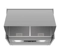 Neff DMAC641X 620 m³/h Cappa aspirante a parete Argento B