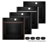 Neff b69fy5cx0 N90 forno a vapore da incasso dual stream 60 cm