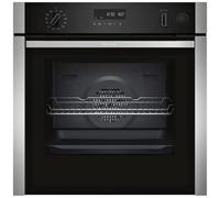 NEFF - Forno Elettrico da Incasso B3AVH4HN1 Capacit 71 L Multifunzione Ventilato Colore Acciaio Inox