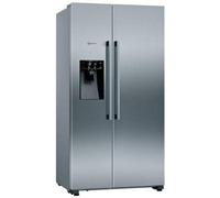 NEFF - Frigorifero Americano Side By Side KA3923IE0 Classe E Capacit 562 Litri Colore Grigio
