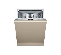 NEFF - Lavastoviglie S297TCX00E Capacità 14 Coperti Classe A Colore Nero - SPEDIZIONE GRATUITA