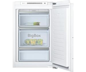 Neff GI1216DE0, N 70, congelatore da Incasso, 87,4 x 55,8 cm, congelamento 96 l, sbrinamento LowFrost Meno frequente, BigBox per congelatore ingombrante