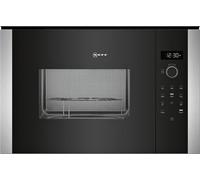Neff HLAGD53N0 forno a microonde Nero, Acciaio inox Microonde combinato Da incasso 25 L 1450 W