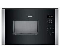 Neff HLAGD53N0 forno a microonde Incasso Microonde combinato 25 L 1450 W Nero, Acciaio inossidabile
