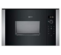 Neff HLAWD23N0 forno a microonde Nero, Acciaio inox Solo microonde Da incasso 20 L 800 W